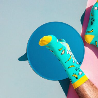 Chaussettes rigolotes Homme