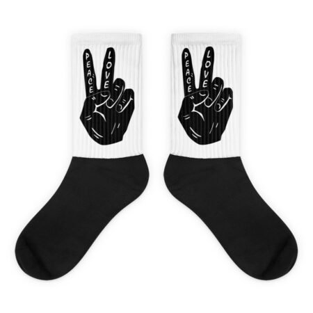 Chaussettes Peace love