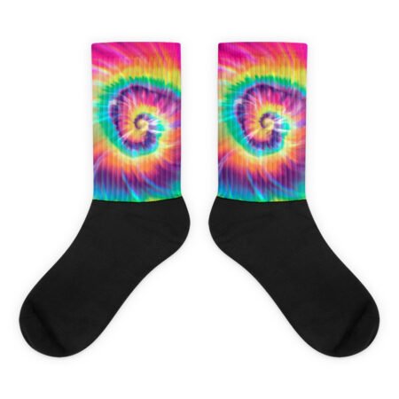 Chaussettes Tye Dye Hippie
