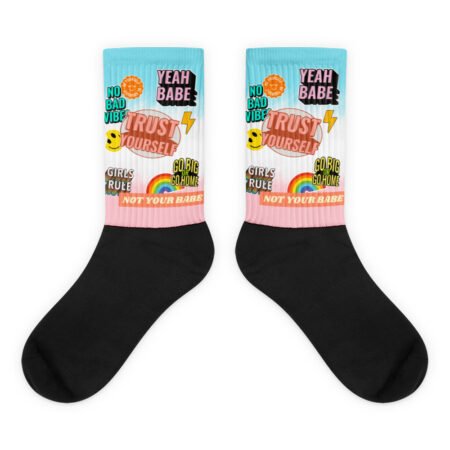 Chaussettes Stickers