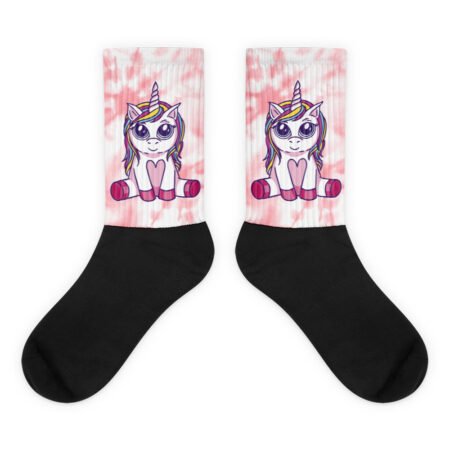 Chaussettes Licorne Tie Dye