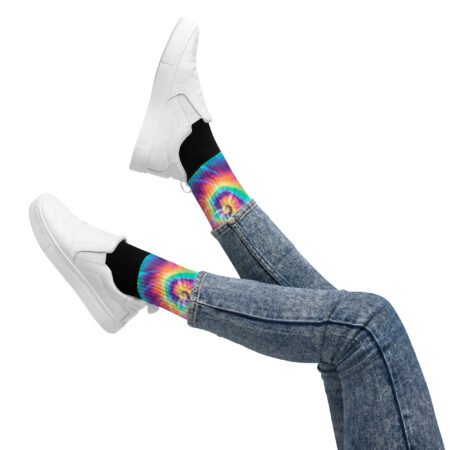 Chaussettes Tye Dye Hippie