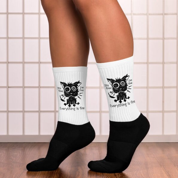 black-foot-sublimated-socks-left-66085a527605e
