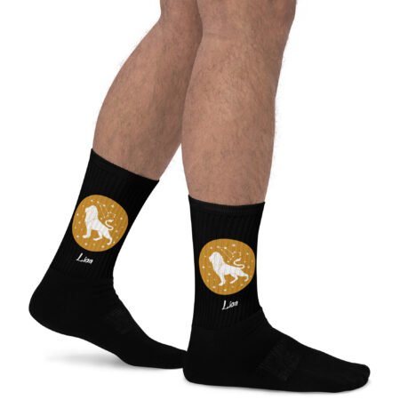 Chaussettes Signe astro lion