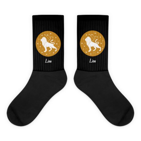 chaussettes astro lion signe