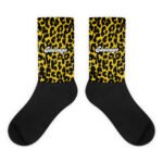 chaussettes leopard sauvage