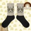 Chaussettes Animaux Tricotées 3D - Nouveauté 2026 Chaussettes