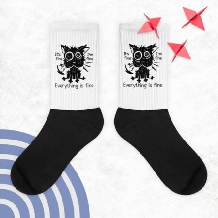 Chaussettes humoristiques