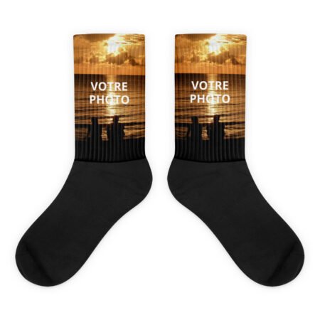 Chaussettes personnalisées photo