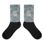 Chaussettes personnalisables rétro