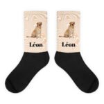 Chaussettes personnalisables spirales