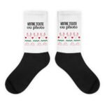 Chaussettes personnalisables Noël
