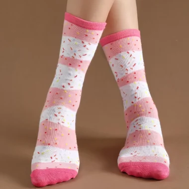 Chaussettes rigolotes Femme