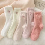Chaussettes pilou pilou femme – 5 Paires