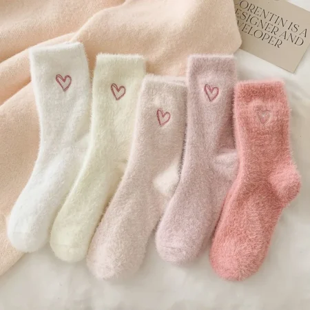 Chaussettes pilou pilou femme – 5 Paires