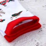 Chaussettes de Noël Unisexes en coton épais – Confort et fantaisie