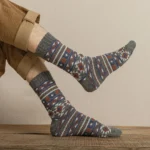 5 paires de chaussettes chaudes unisexe – Confort et chaleur d’hiver