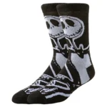 Chaussettes Etrange Noël Jack Skellington – Confort et style geek