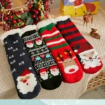 Chaussettes rigolotes Noël femme – Douces, chaudes et festives