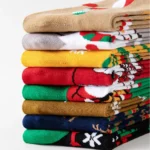 8 paires de chaussettes de Noël homme – Confort et esprit festif