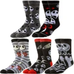 Chaussettes Etrange Noël Jack Skellington