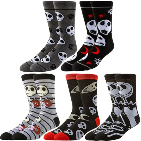 Chaussettes Etrange Noël Jack Skellington