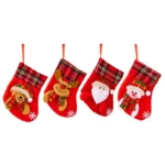 Chaussettes pour Sapin de Noël – Décoration festive originale