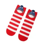 Lot 4 paires de chaussettes Noël pour femme – Chaudes et amusantes