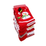 Chaussettes de Noël mi-mollet homme femme – Confort et motifs festifs