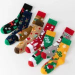 8 paires de chaussettes de Noël homme – Confort et esprit festif