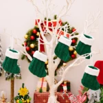 Chaussettes de Noël à suspendre – Décoration et cadeaux festifs