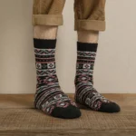 5 paires de chaussettes chaudes unisexe – Confort et chaleur d’hiver