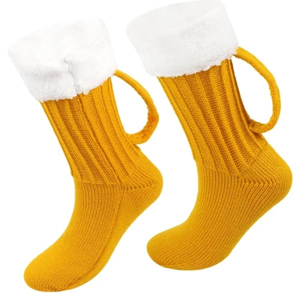 Chaussettes Bière 3D humoristiques homme – Originales et fun
