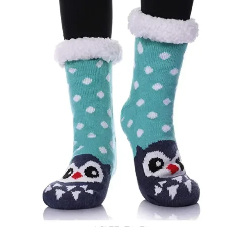 Chaussettes rigolotes Noël femme