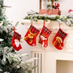 Chaussettes pour Sapin de Noël – Décoration festive originale