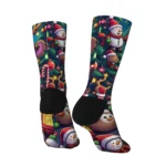 Chaussettes amusantes sur le thème de Noël – Confort et humour