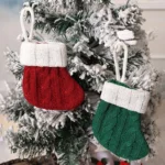 Chaussettes de Noël à suspendre – Décoration et cadeaux festifs