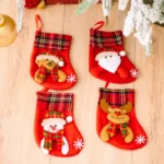 Chaussettes pour Sapin de Noël – Décoration festive originale