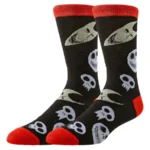 Chaussettes Etrange Noël Jack Skellington – Confort et style geek