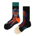 Chaussettes astronaute originales homme