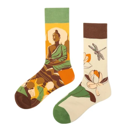 Chaussettes Bouddha