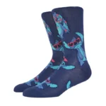Chaussettes Stitch mi hautes