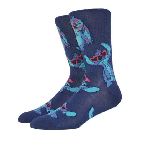 Chaussettes Stitch mi hautes