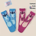 Chaussettes Stitch 3D pour adulte