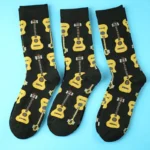 Chaussettes guitare pour homme