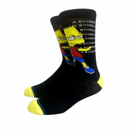 Chaussettes Bart Simpson