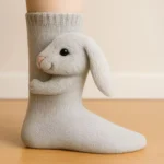 Chaussettes 3D Animaux