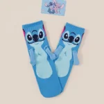 Chaussettes Stitch 3D pour adulte