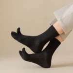 Chaussettes Tabi en coton – chaussettes japonaises à orteil séparé