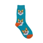Chaussettes Corgi pour femme lot de 5 paires
